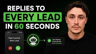 I Built a System That Replies to Every Pest Control Lead in 60 Seconds