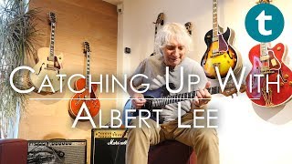 Albert Lee - Joe Cocker, Spinal Tap, Eric Clapton | Interview | Gear Talk | Thomann chords