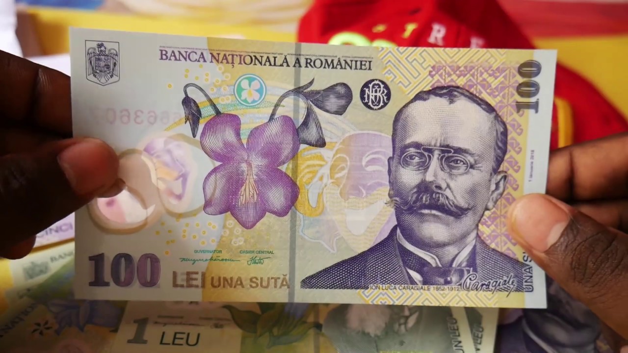 Romanian Banknotes Romanian 100 Lei Youtube
