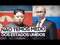 Rússia e Coreia do Norte mostram que é possível DERROTAR os  Estados Unidos | Geopolítica