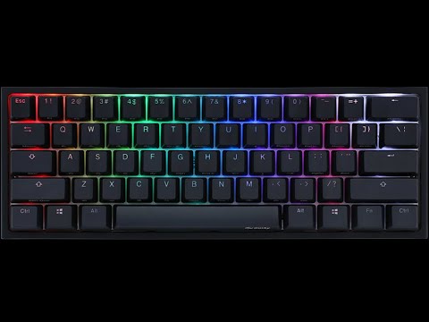 Ducky One 2 Mini With Kailh Box Jades Sound Test Youtube Ducky One 2 Mini With Kailh Box Jades Sound Test Youtube