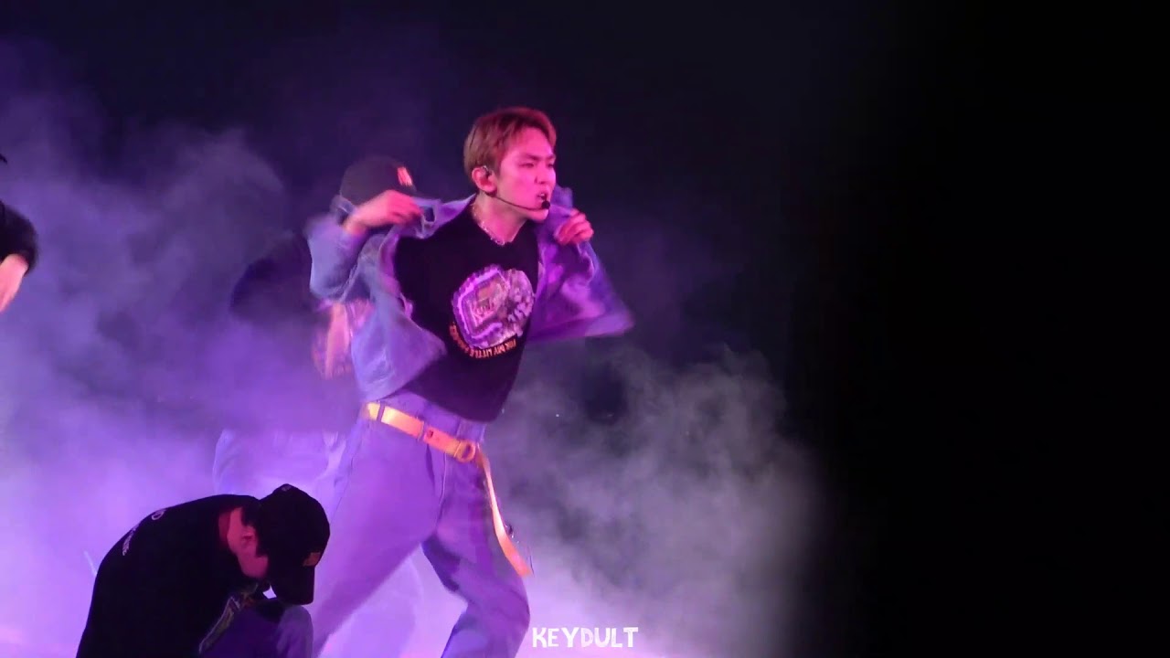 181225 샤이니 키 SHINee KEY 요코하마 키랜드 key land 센 척 안 해 Japanese Ver. 群青の夜 (One of Those Nights)