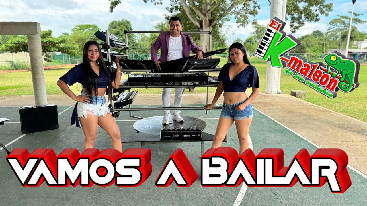 ABAJO ARRIBA - EL KAMALEON DE LOS TECLADOS VIDEO OFICIAL 2025