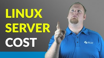 How much does a Linux server cost?