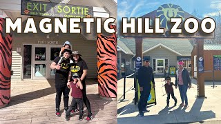 Magnetic Hill Zoo, Moncton, New Brunswick