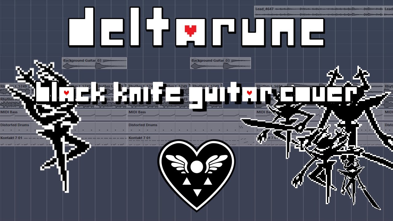 Black Knife (Guitar Cover) - DELTARUNE Chapter 3