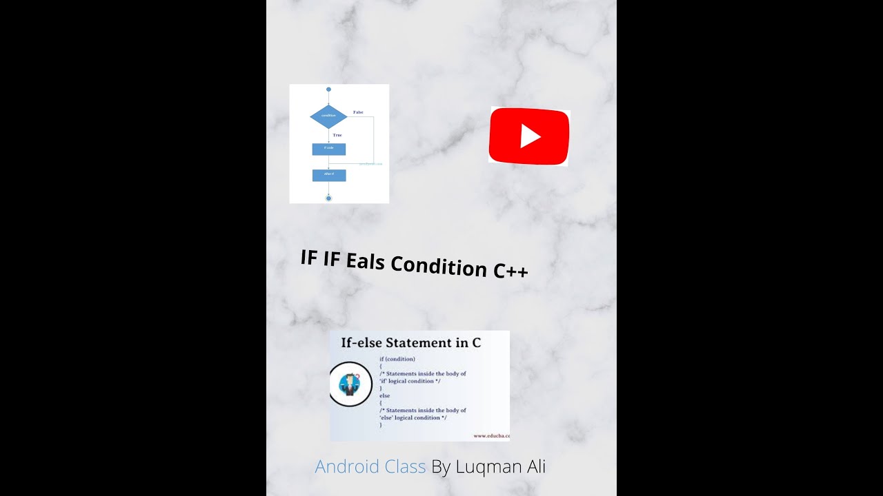 IF Else Statement /How To use IF IF Else Statement In C++/How To use ...