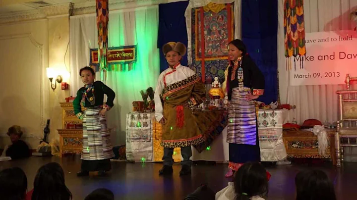Sonam Yangdo La performed by Tsering, Tenzing, and...