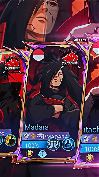MLBB X AKATSUKI SKIN HEROES MOBILE LEGENDS #mobilelegends #mlbb #shorts #akatsuki #mlbbm6 #ml