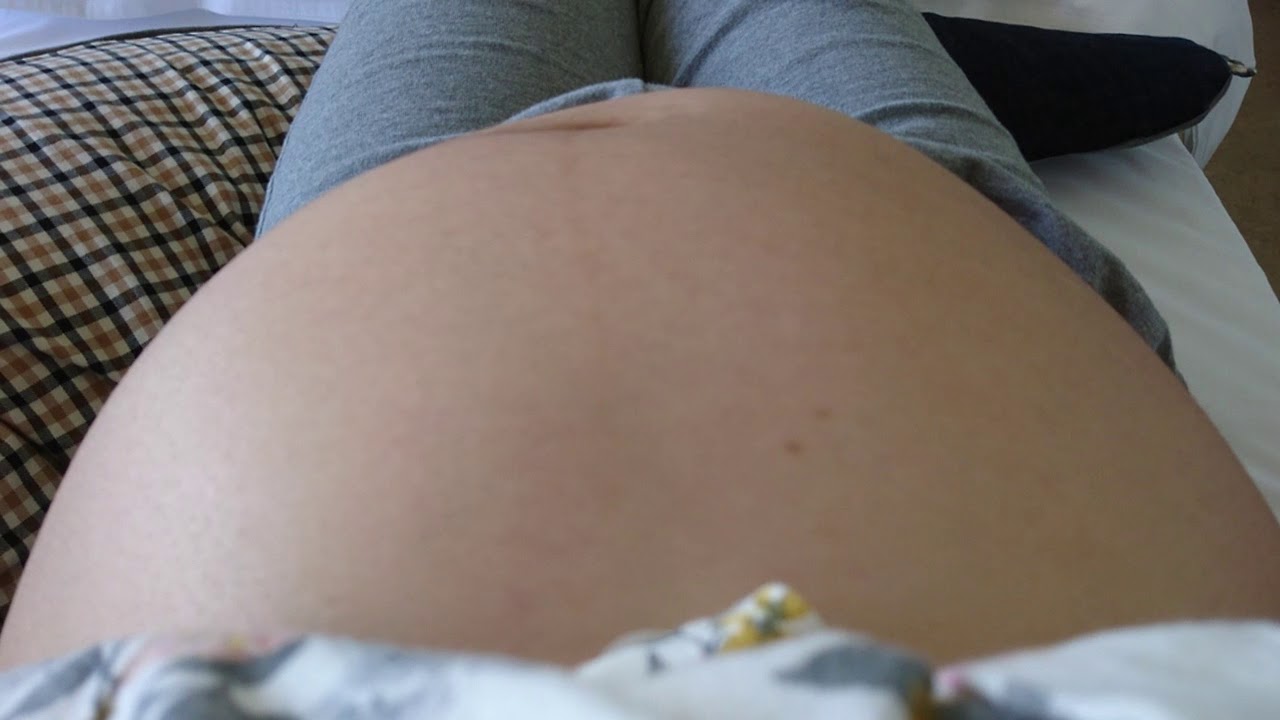 妊娠10ヶ月 臨月 胎動激しくなってきた Youtube