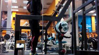 Day 86 Squat beltless 215LB x 1 20180725 125137