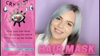 Hair mask: The Mane club CRY BABY HAIR MASK
