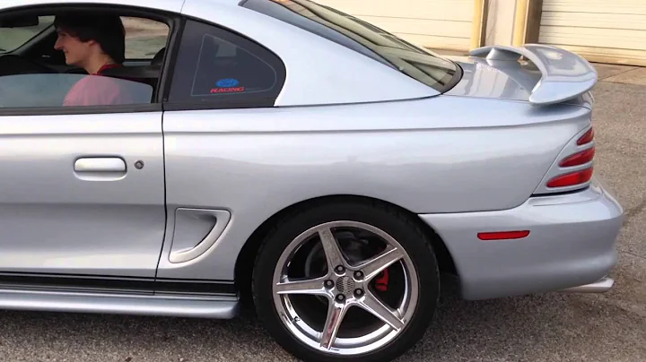 1994 Opal Frost GT 5.0 Fresh Paint