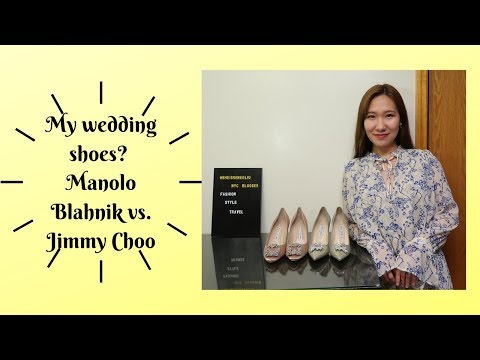 wedding-shoes-|-manolo-blahnik-vs.-jimmy-choo-unboxing-&-review-|-婚鞋开箱&测评