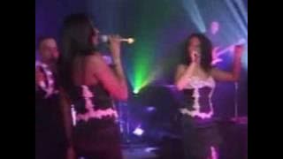 DaChonne Nicole singing 'Lady Marmalade'