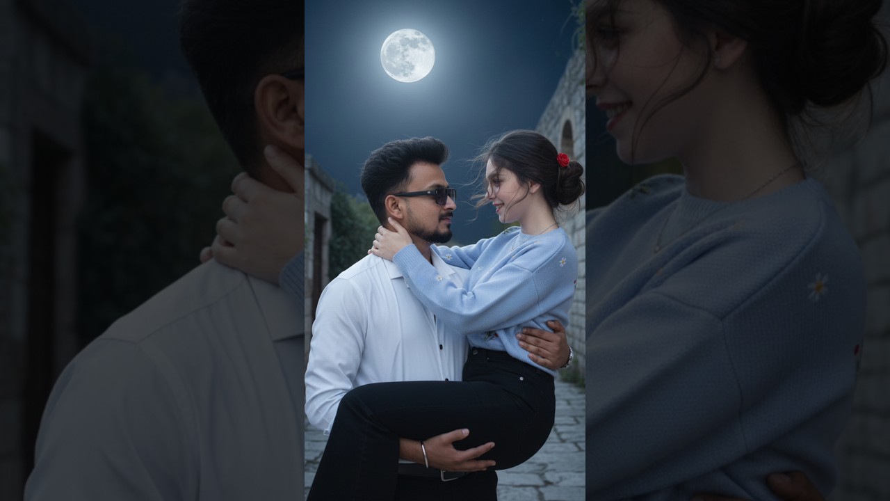 Couple Kisses 😘 Ai Photo Editing ||New Google Gemini Viral Photo || Instagram Ai Photo Editing