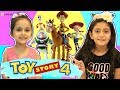 Anantya & Anaya PRETEND Play with TOY STORY 4 Toys | #UnBoxing #Kids #MyMissAnand #ToyStars