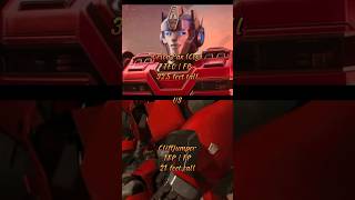 Orion Pax (TFO/Cog) Vs. Cliffjumper (TFP)