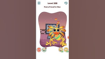 Alphabet DOP:Delete Puzzle!Game level 328 ! ios android walkthrough Sulotion#stargamer#shorts