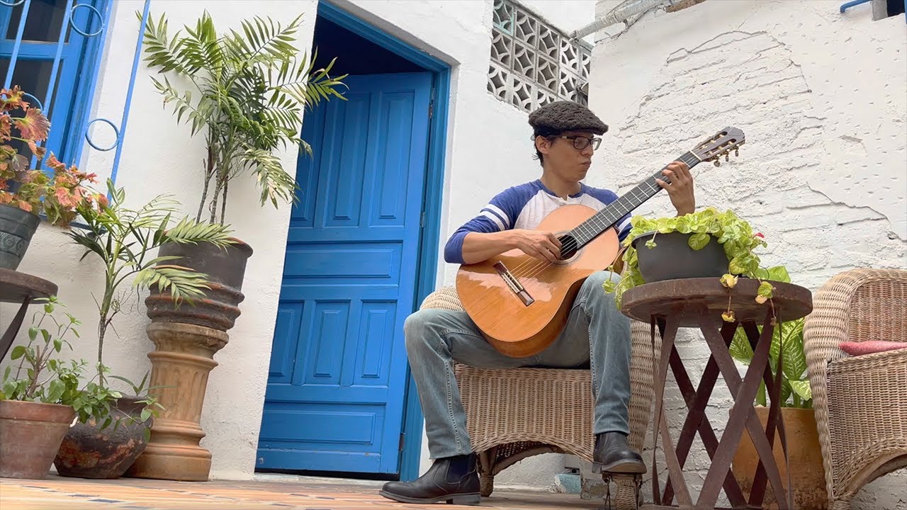 Classical Guitar in Puerto Vallarta in 360º YouTube