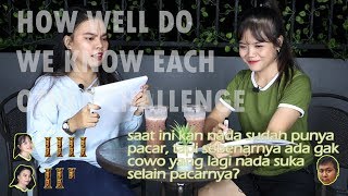 [GAMES] with KADITA (HOW WELL DO WE KNOW EACH OTHER CHALLENGE)