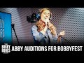 Abby Auditions To Perform At BobbyFest In Her Hometown