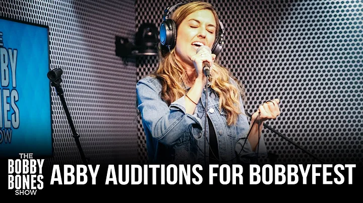 Abby Auditions To Perform At BobbyFest In Her Home...