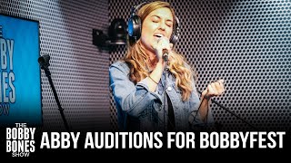 Abby Auditions To Perform At BobbyFest In Her Hometown