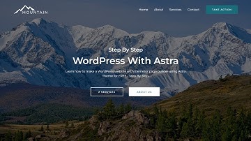 2022 - How To Make A WordPress Website with Astra Theme (No Coding Knowledge Required)