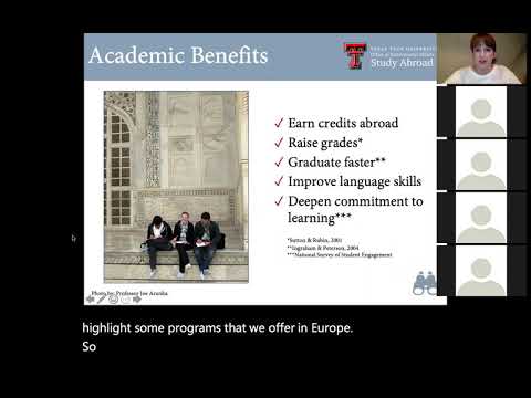 Europe Study Abroad Programs - Part 1