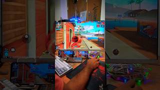 Double AWM Op Level Gameplay 💯 1VS4 Clutch 😲 Pc Handcam video 📹 👌 GARENA FREE FIRE