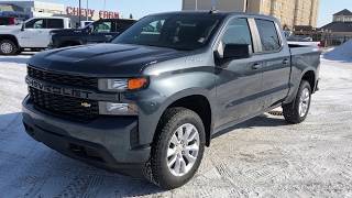 2020 Chevrolet Silverado 1500 Custom Review