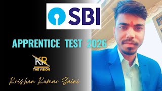 SBI Apprentice Test 2026 || SBI Apprentice Reasoning Ability &amp; Computer Aptitude Sectional Test 2