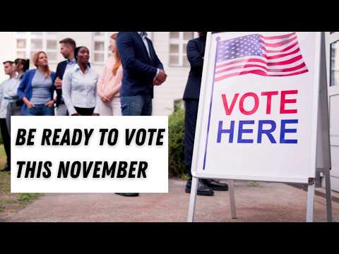 Be ready to vote in Iowa's midterm elections