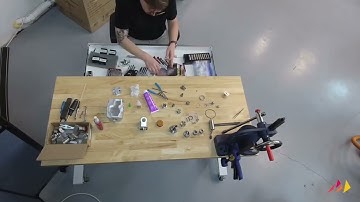 Watch Rev 3 End Effector Assembly!
