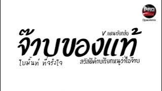 #มาแรงในTikTok ( จ๊าบของแท้ - ใบมิ้นท์ ที่จริงใจ ) V.แดนซ์ยกล้อ Pao Remix