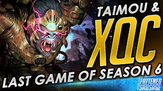 xQc Final Game Of Season 6 Was INSANE! 62 Elims & POTG ft Taimou