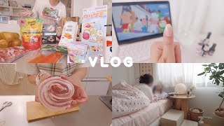 VLOG👩🏻🍜みんなは風邪ひいてない？私はコストコでたくさん買ってごきげん😙▶︎風邪🫩▶︎すぐ復活🥳