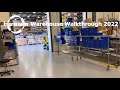 Hh barnum warehouse walkthrough 2022