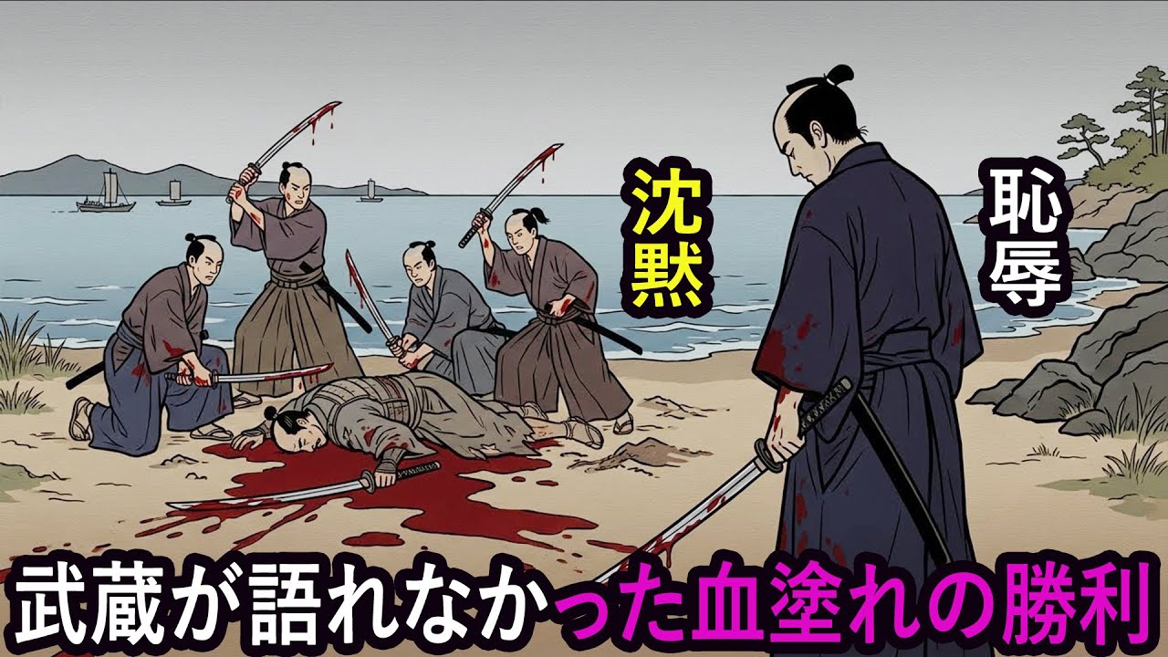巌流島で本当は何が起きたのか、四百年隠され続けた血の秘密