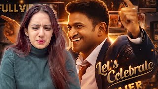 Puneeth Rajkumar Tribute REACTION ❤️ | Powerstar Appu | Kannada Cinema screenshot 2