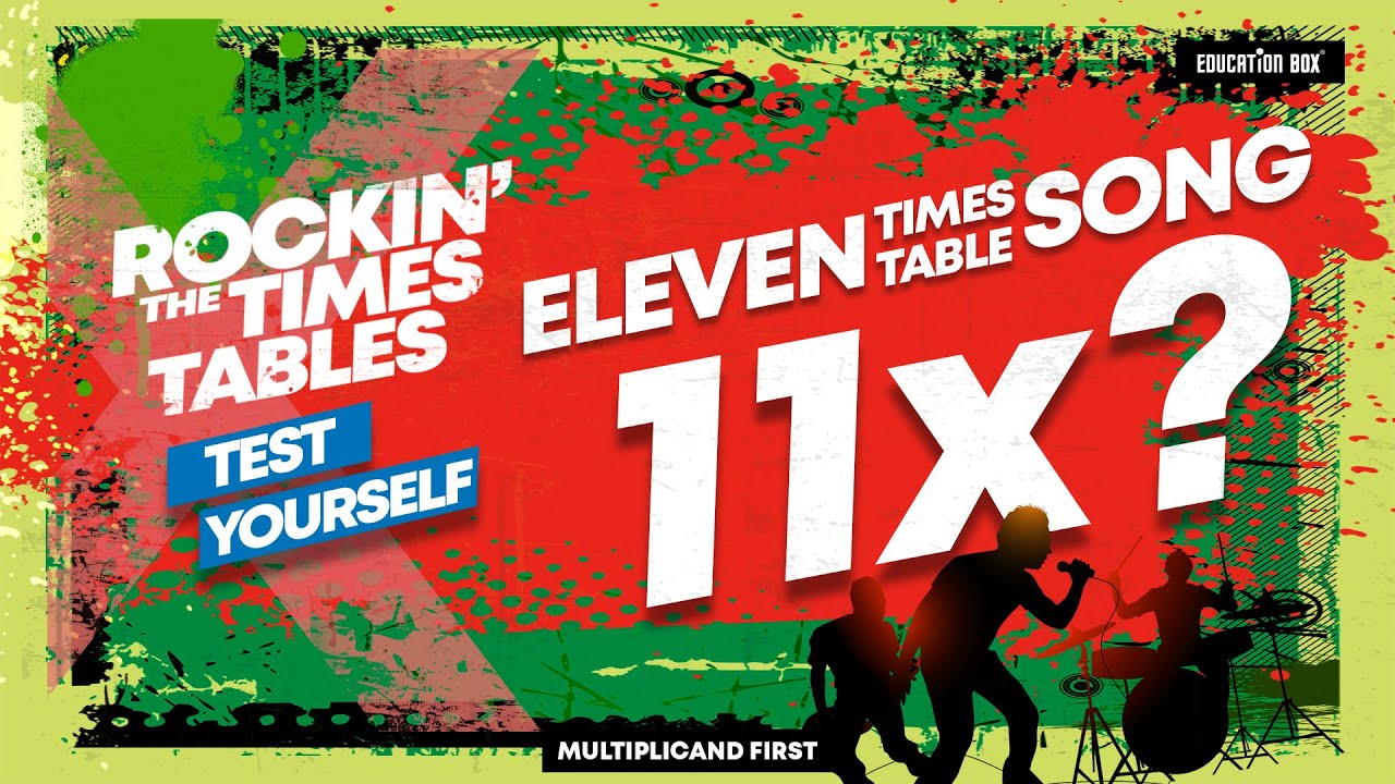 11-times-table-song-test-yourself-multiplicand-first-education