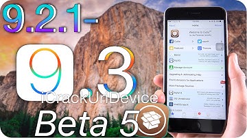 iOS 9.3 Beta 5! iOS 9.2.1 Jailbreak UPDATE, Changes & 9.3 Release Date