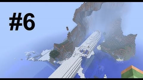 Minecraft Plane Crash Survival: Part 6 - Dat Spider!