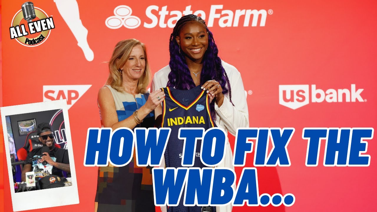 How To Fix The WNBA Is Very Simple... YouTube