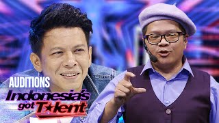 Unik Banget!! Ventriloquist Sultoni Sangat Menarik | Auditions | Indonesia`s Got Talent 2022