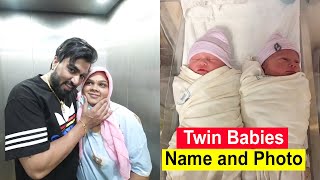Armaan Malik and Payal Malik Twin Babies Name and Photo