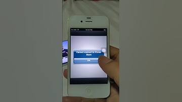 iOS 6 no longer connect to AppStore! #shorts
