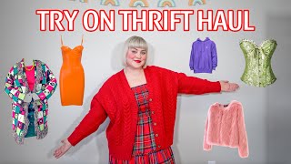 Savers and Goodwill TRY ON THRIFT HAUL 2023