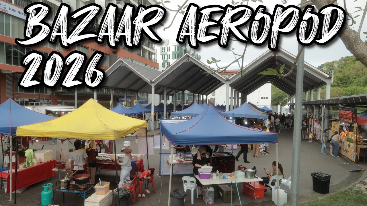 Bazaar Aeropod Tanjung Aru